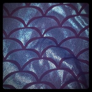 Mermaid Leggings - Aqua